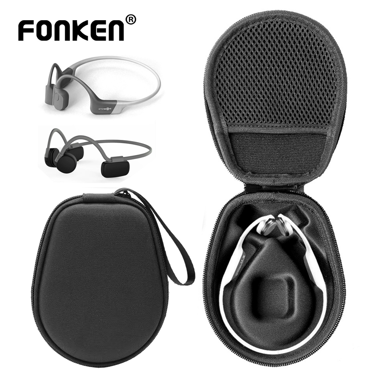 Hard EVA Portable Case for Aft - Xiaomi Travel Accessories recension och pris