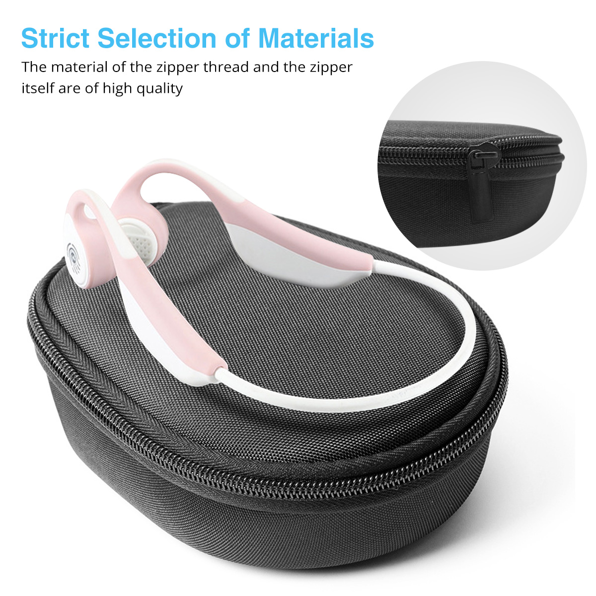 Hard EVA Portable Case for Aft - Xiaomi Travel Accessories recension och pris