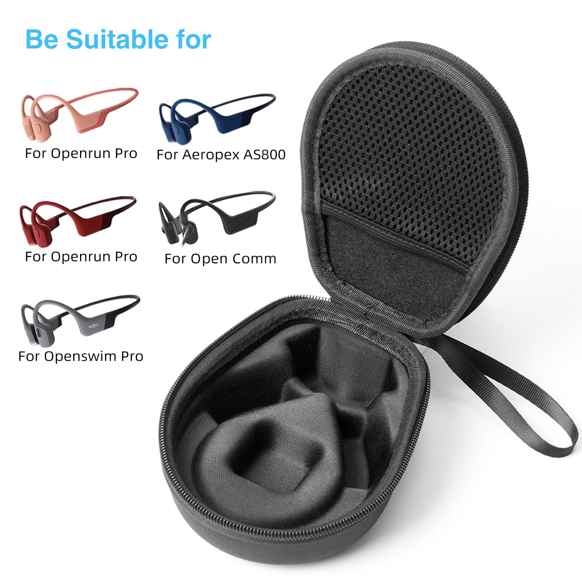 Hard EVA Portable Case for Aft - Xiaomi Travel Accessories recension och pris