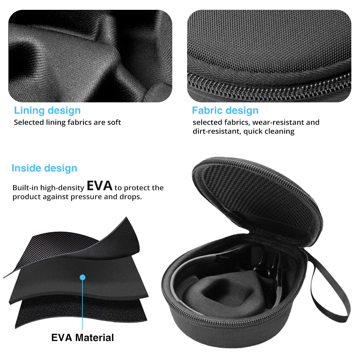 Hard EVA Portable Case for Aft - Xiaomi Travel Accessories recension och pris