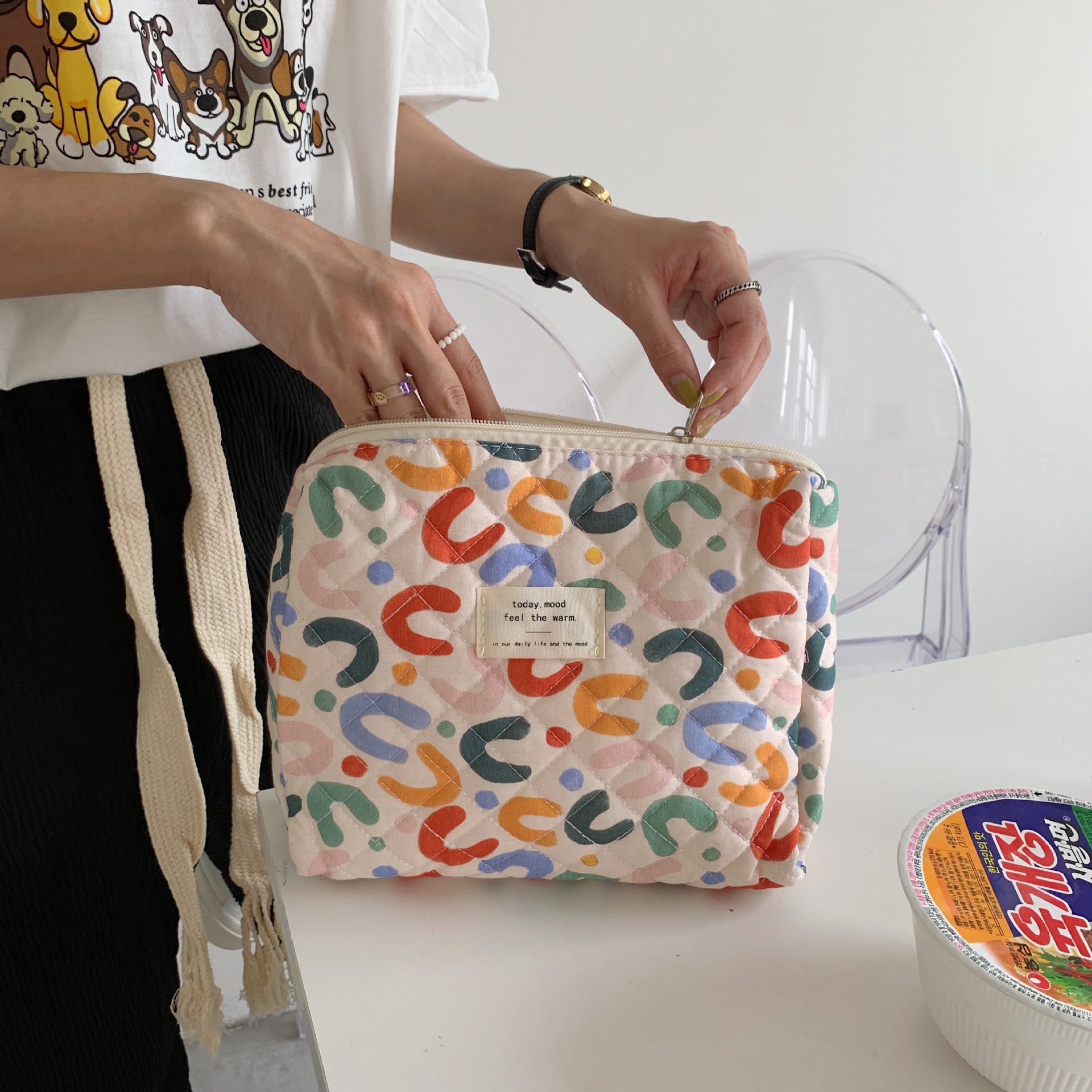 Baby Diaper Bag Cartoon Print  - Travel Accessories With Baby recension och pris