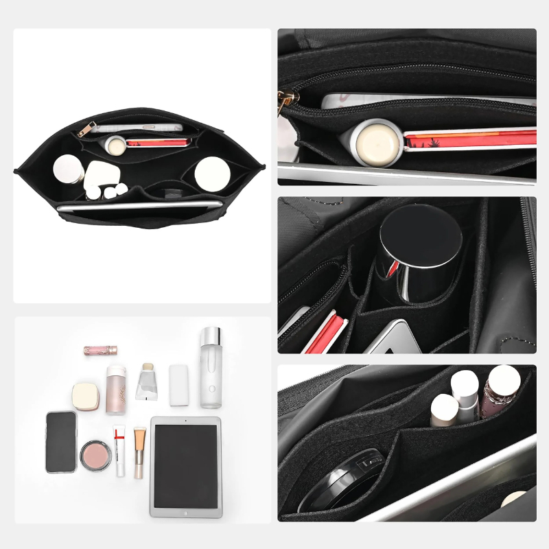 Bag Organizer Handbag Liner Ba - Travel Accessories Organizer Bag recension och pris