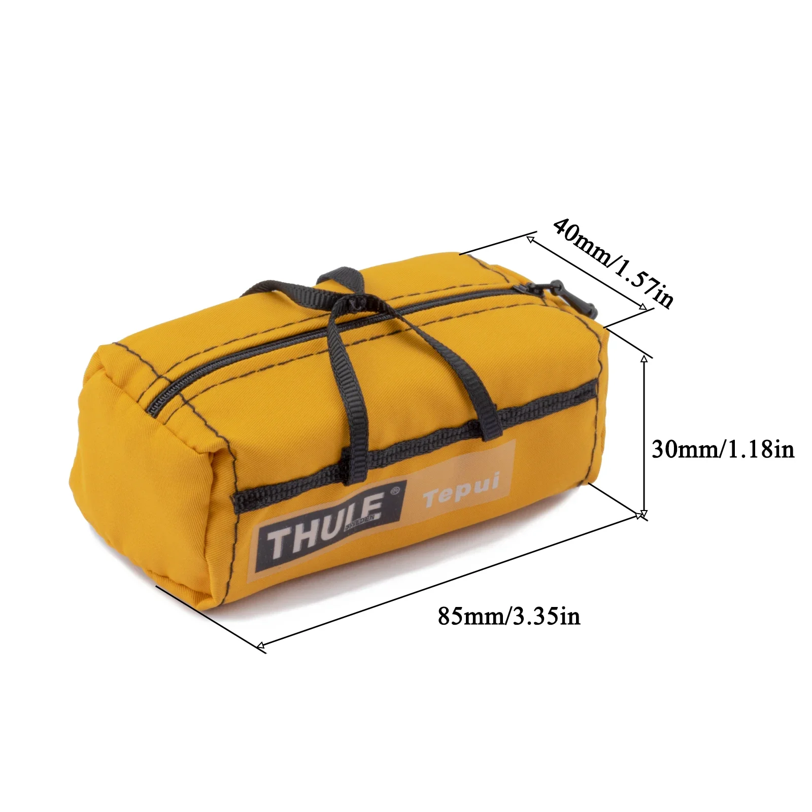 Simulated Mini Luggage Miniatu - Travel Accessories List recension och pris