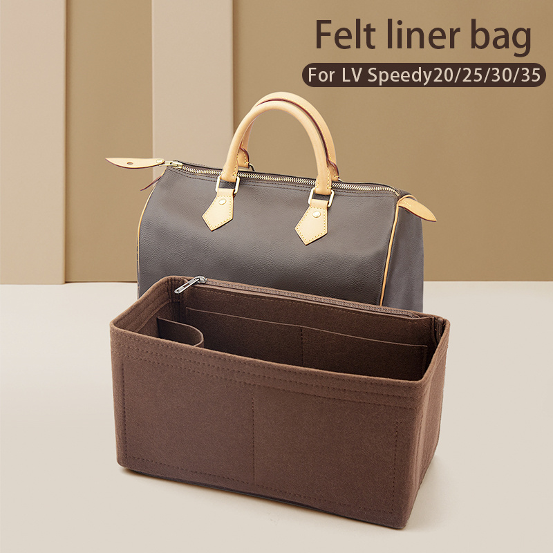 WUTA Felt Insert Bag Organizer - Travel Accessories Lv recension och pris