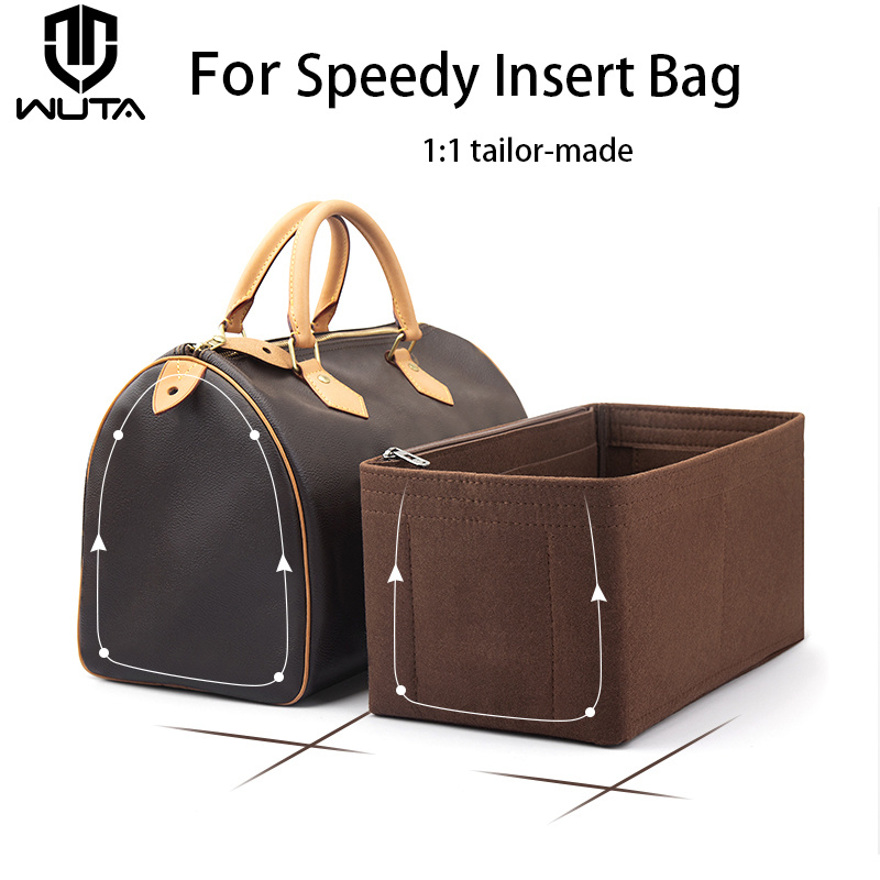 WUTA Felt Insert Bag Organizer - Travel Accessories Lv recension och pris