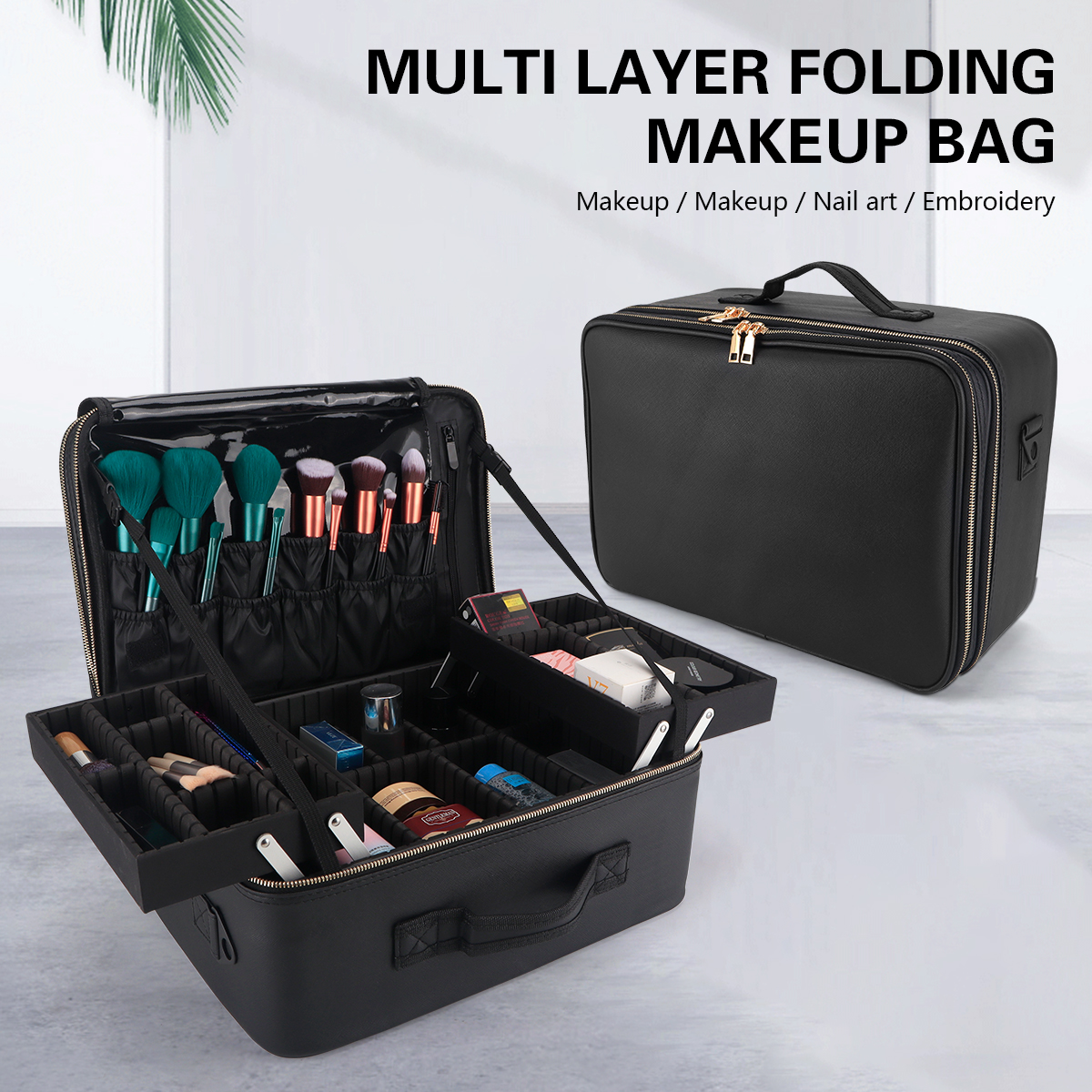 Women Travel Cosmetic Case Org - Travel Accessories Organizer Bag recension och pris