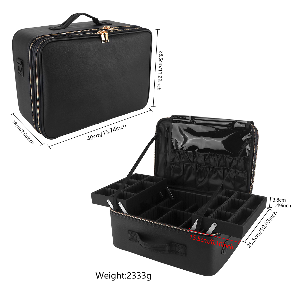 Women Travel Cosmetic Case Org - Travel Accessories Organizer Bag recension och pris