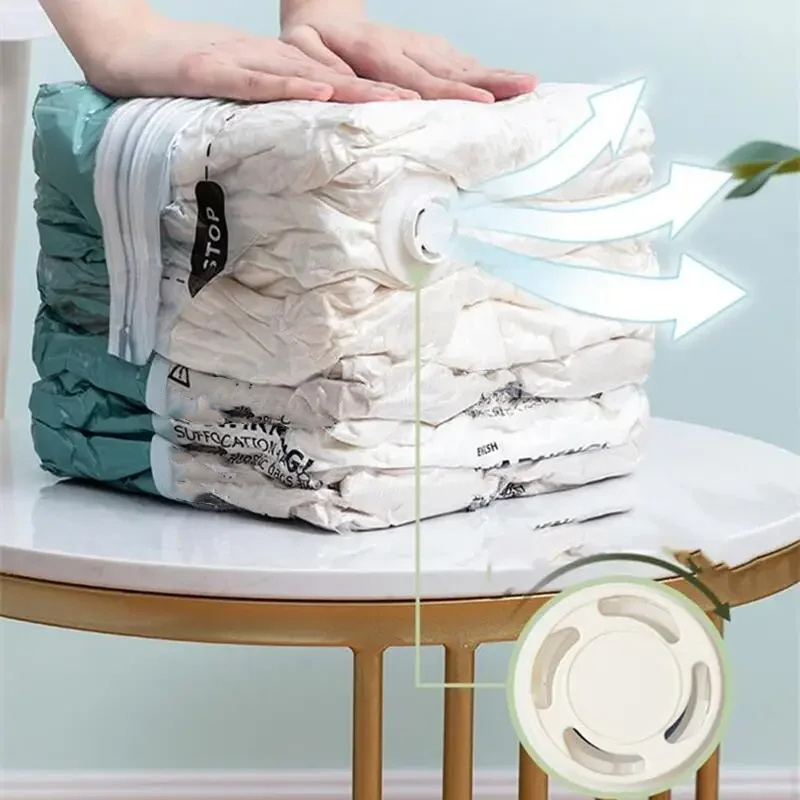 1pc No Need Pump Vacuum Bags L - Travel Accessories You Need recension och pris