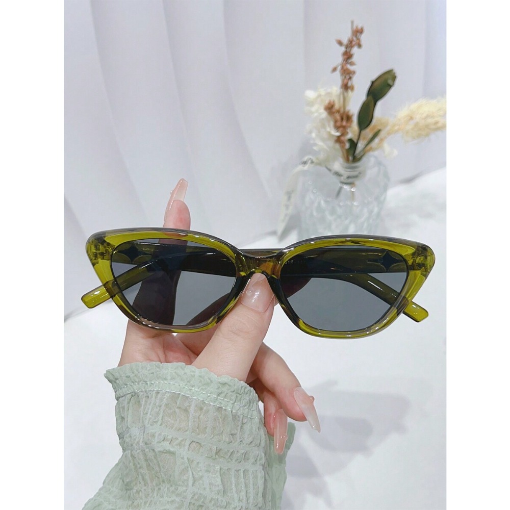 1pc Women's High-End Cat Eye S - Travel Accessories High End recension och pris