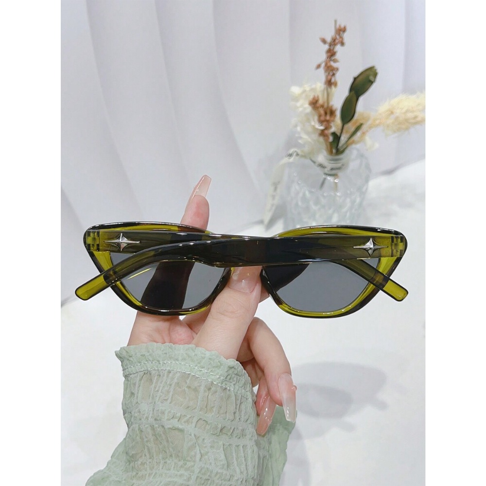 1pc Women's High-End Cat Eye S - Travel Accessories High End recension och pris