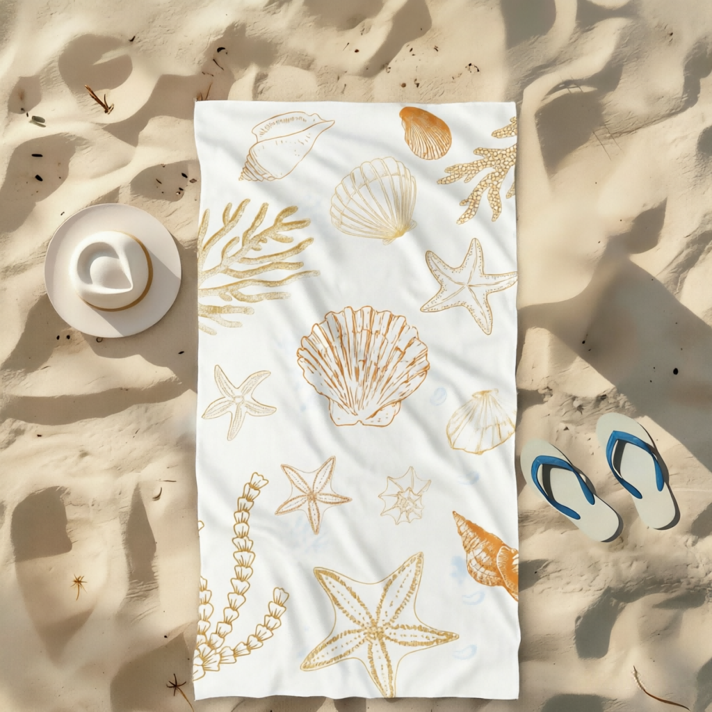1pc Tropical Shell Starfish Be - Travel Yoga Accessories recension och pris