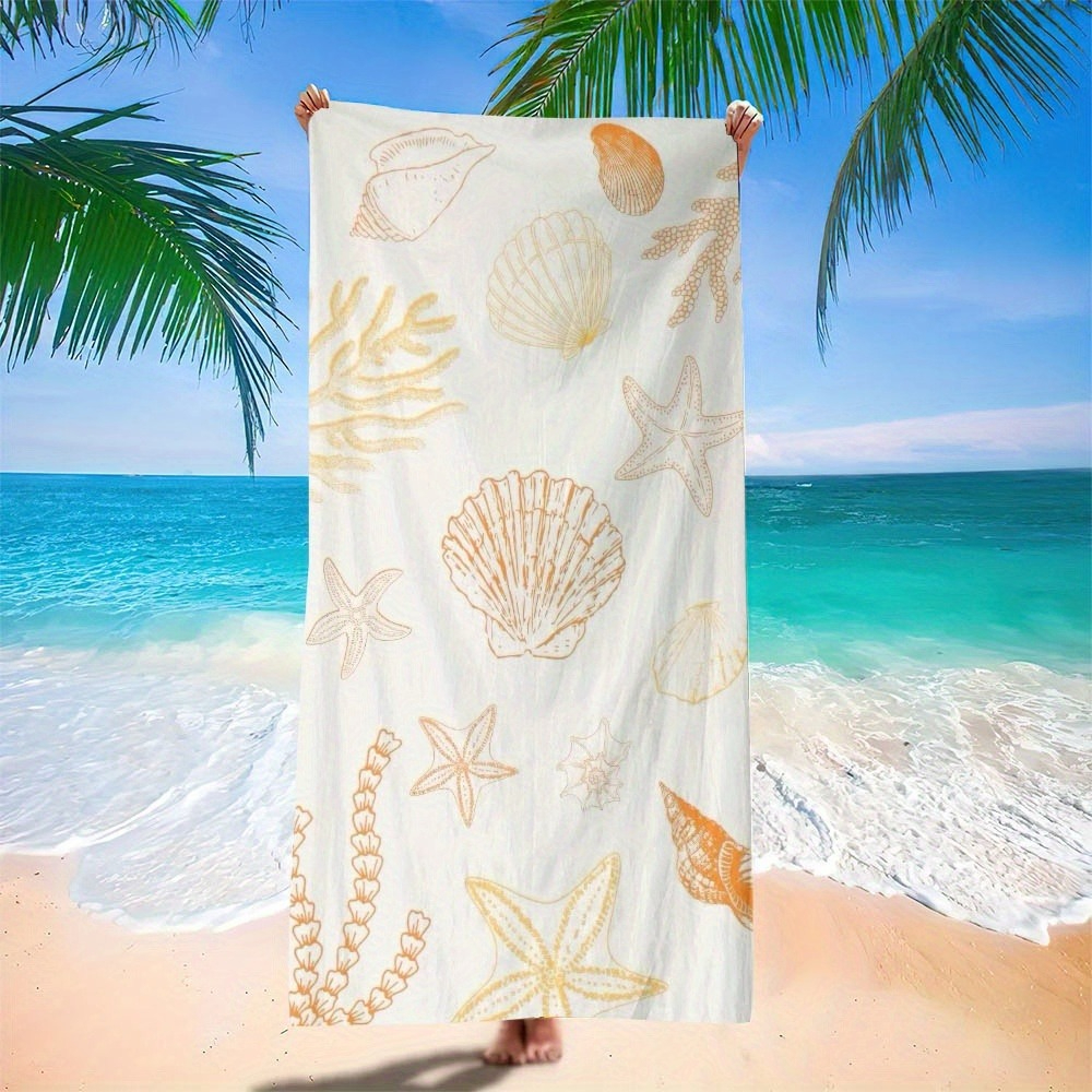 1pc Tropical Shell Starfish Be - Travel Yoga Accessories recension och pris
