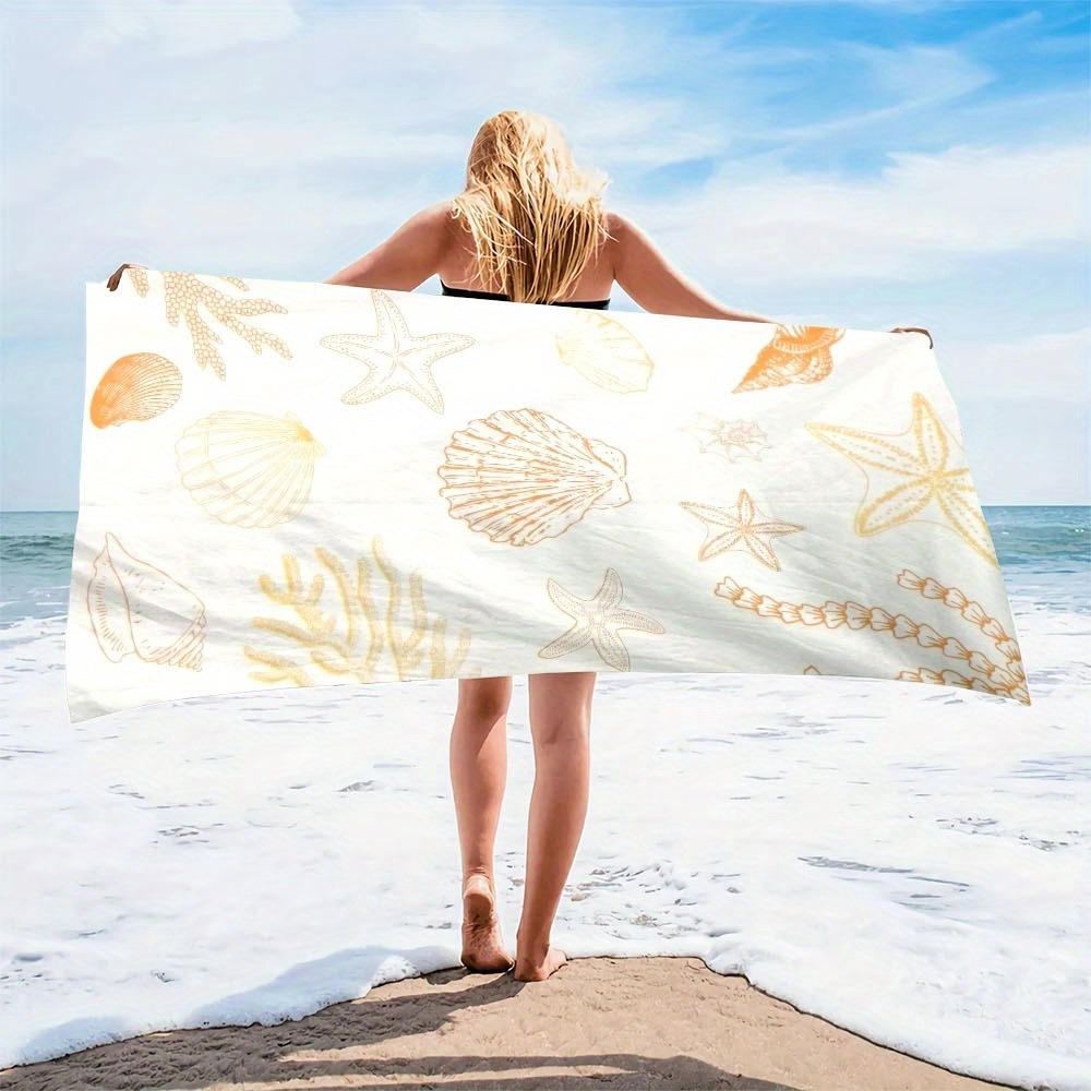 1pc Tropical Shell Starfish Be - Travel Yoga Accessories recension och pris