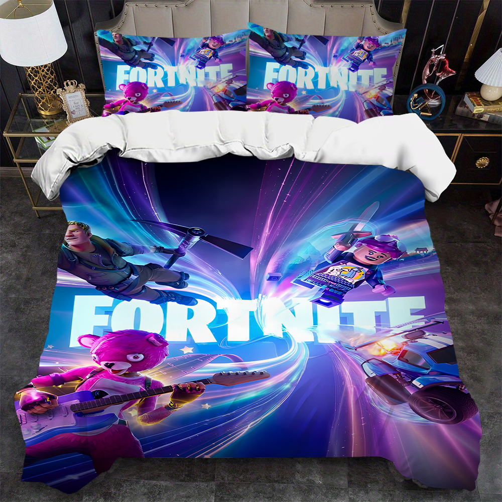 Battle game F-Fortnite Duvet C - Travel Accessories With Baby recension och pris