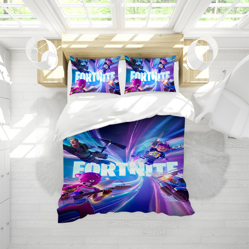 Battle game F-Fortnite Duvet C - Travel Accessories With Baby recension och pris