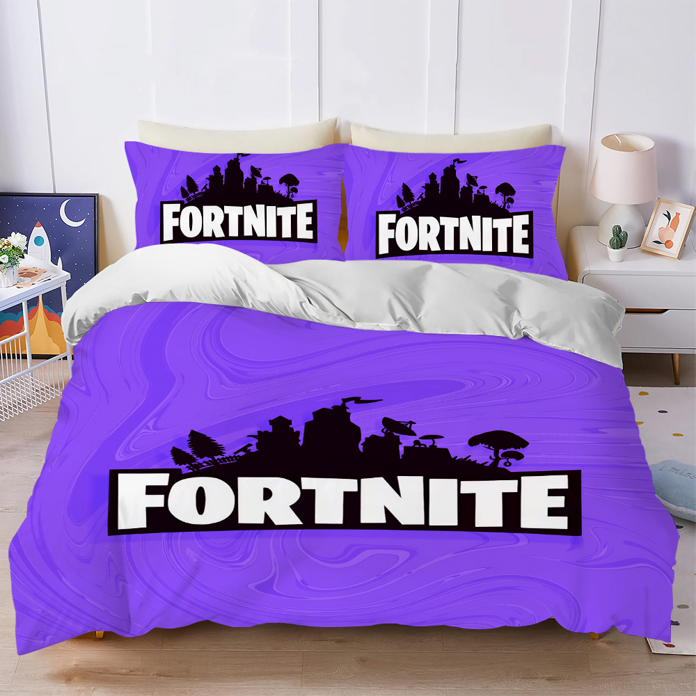 Battle game F-Fortnite Duvet C - Travel Accessories With Baby recension och pris