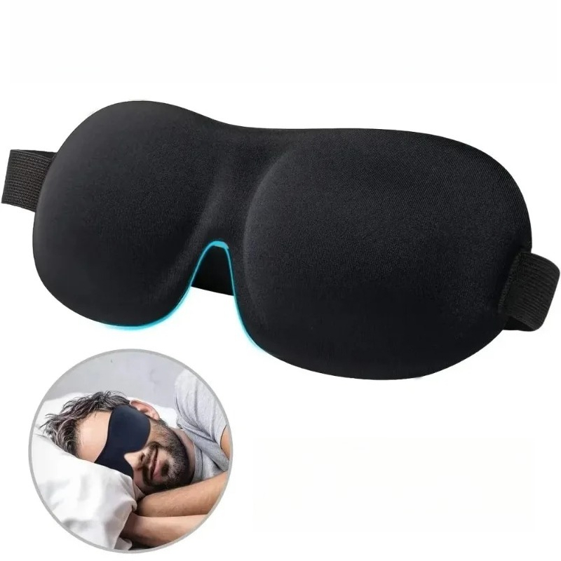 3D Sleep Mask Soft Memory Foam - Eye Mask Sleep Travel recension och pris