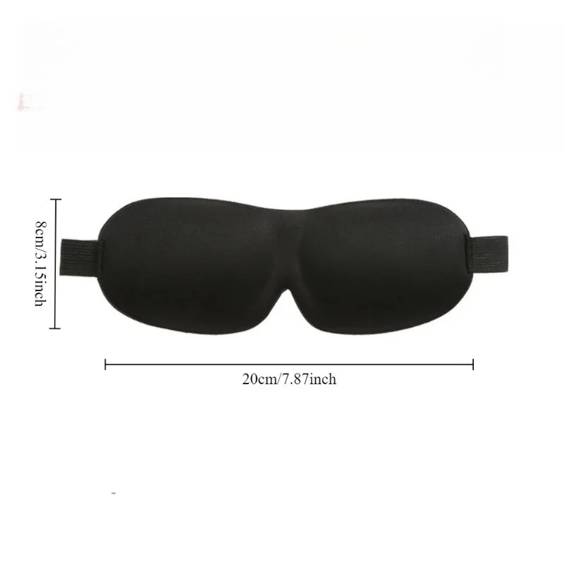 3D Sleep Mask Soft Memory Foam - Eye Mask Sleep Travel recension och pris