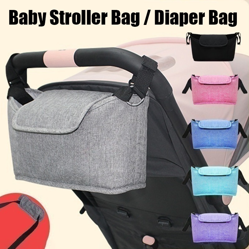Baby Stroller Hanging Bags Mom - Travel Accessories With Baby recension och pris