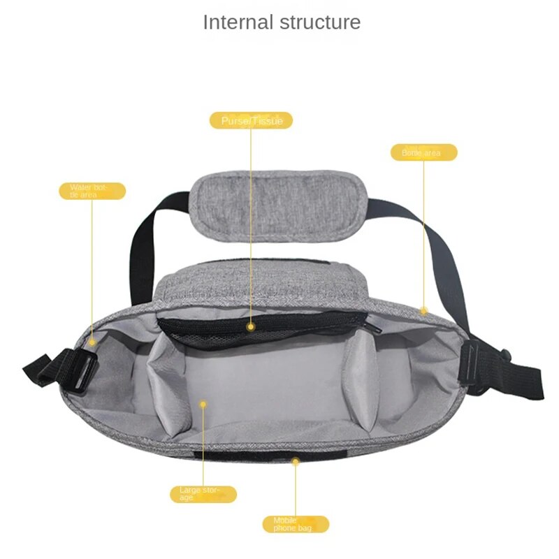 Baby Stroller Hanging Bags Mom - Travel Accessories With Baby recension och pris