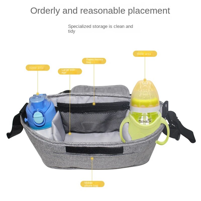 Baby Stroller Hanging Bags Mom - Travel Accessories With Baby recension och pris
