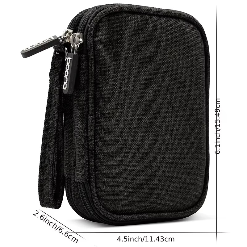1PCS Grey/Black/Pink/Navy NEW  - Travel Accessories Case recension och pris