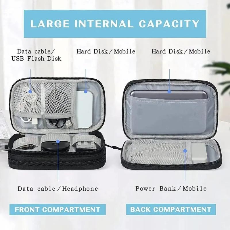 1PCS Grey/Black/Pink/Navy NEW  - Travel Accessories Case recension och pris