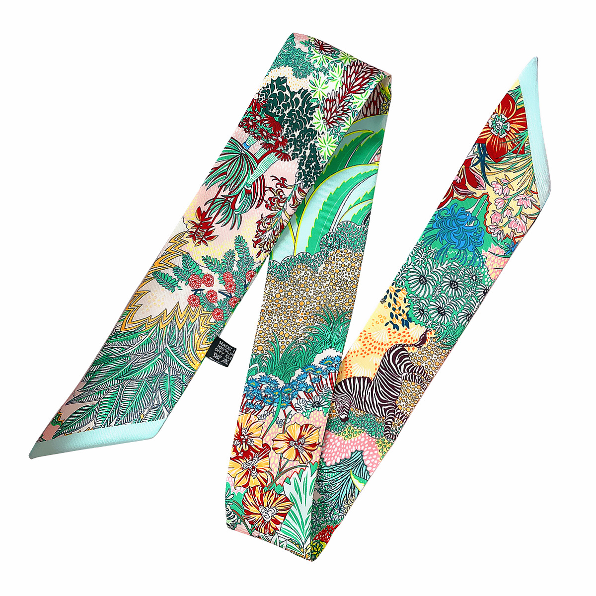 Jungle Horse Print Long Scarf  - Travel Accessories Gifts recension och pris
