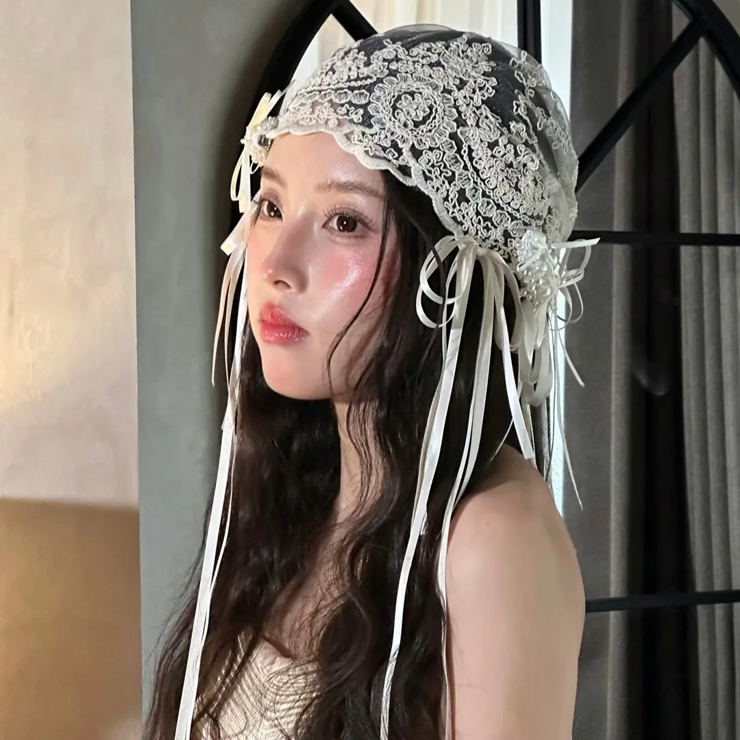 New French Retro Bridal Lace B - Travel Accessories High End recension och pris
