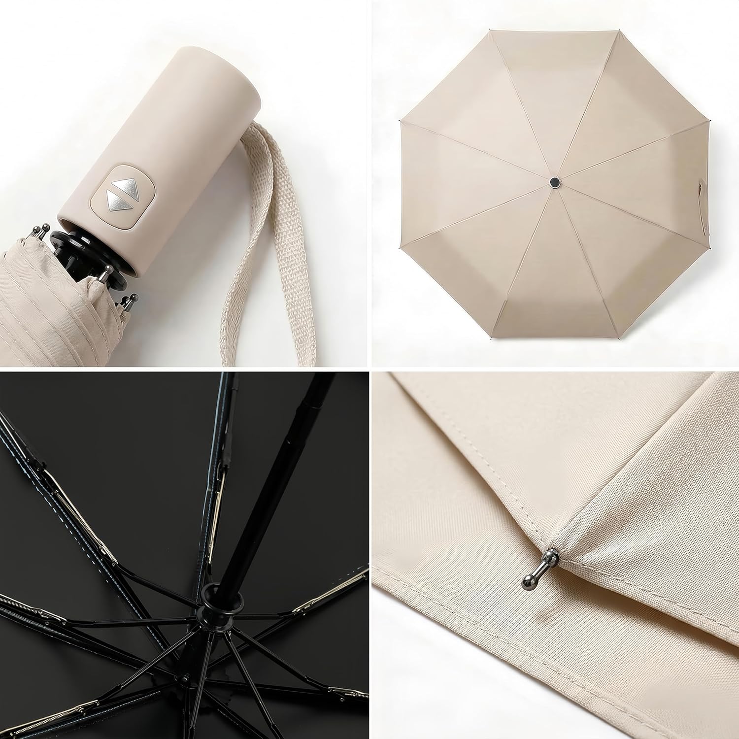 Compact Travel Umbrella for Ra - Travel Umbrella Compact recension och pris