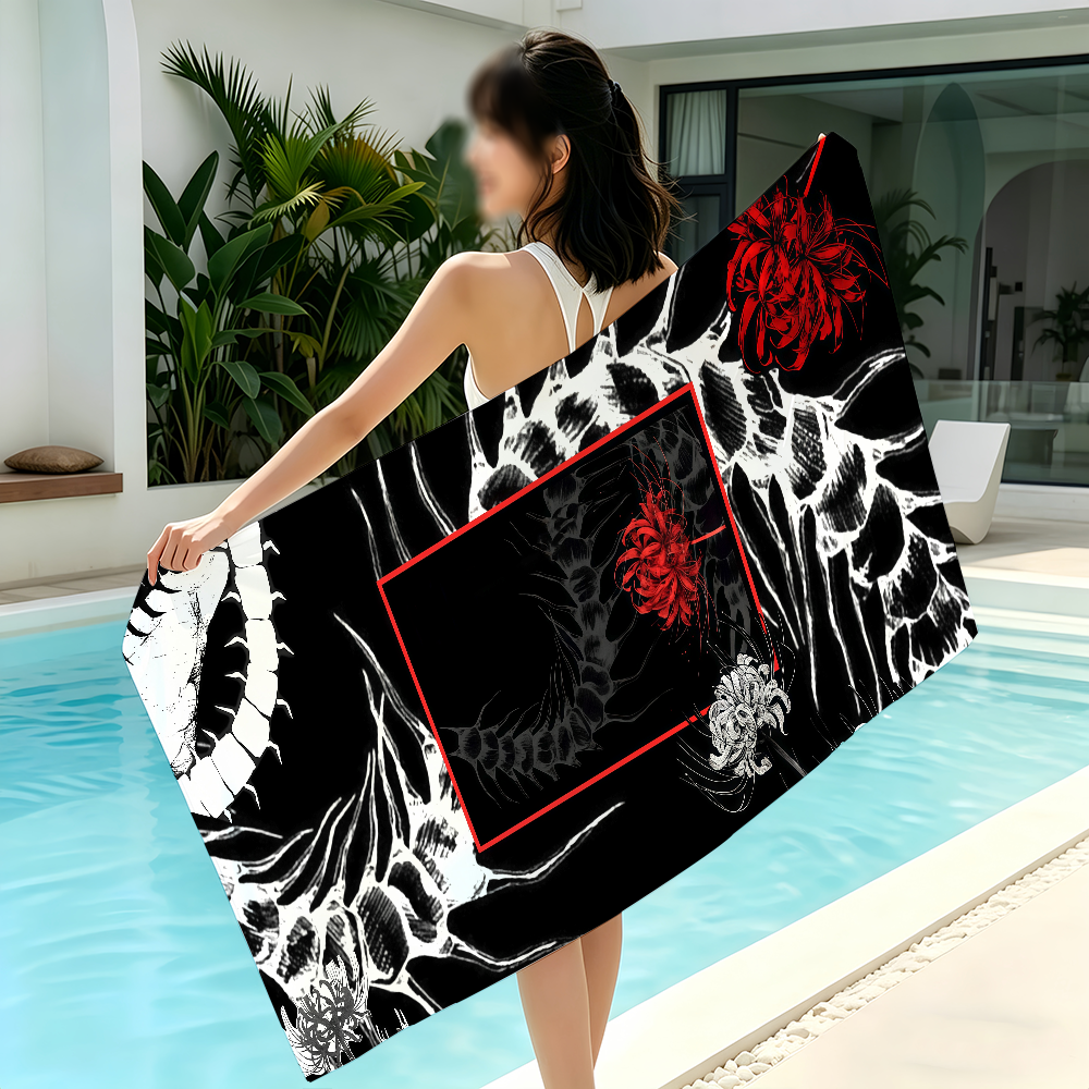 Comic Tokyo Ghoul Towel Beach  - Travel Yoga Accessories recension och pris