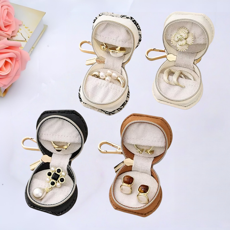 Portable Mini Jewelry Box, Tra - Accessories Travel Jewelry Box recension och pris