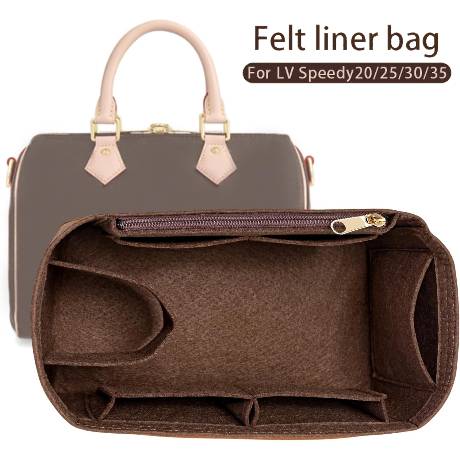 Insert Bag Organizer For LV Sp - Travel Accessories Lv recension och pris