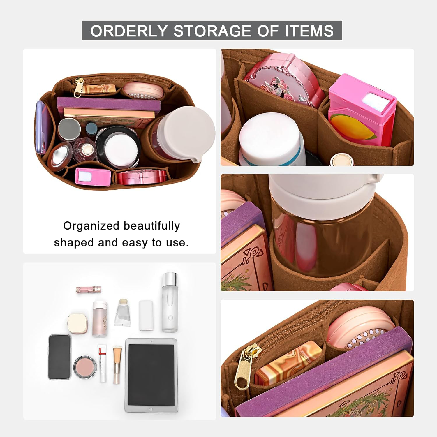 Insert Bag Organizer For LV Sp - Travel Accessories Lv recension och pris