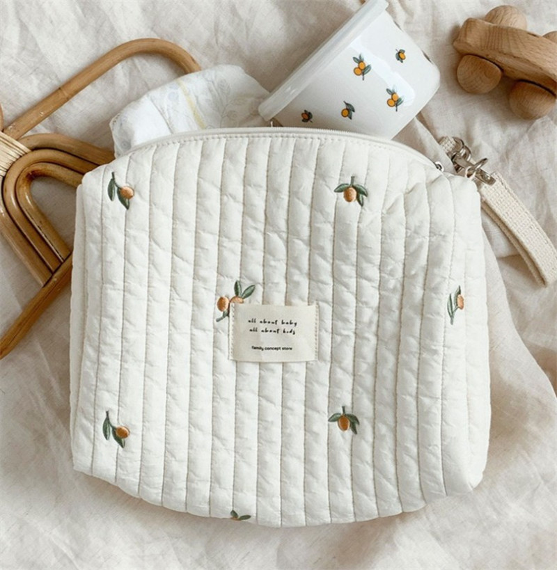 Embroidered Mommy Bag Handbag  - Travel Accessories With Baby recension och pris