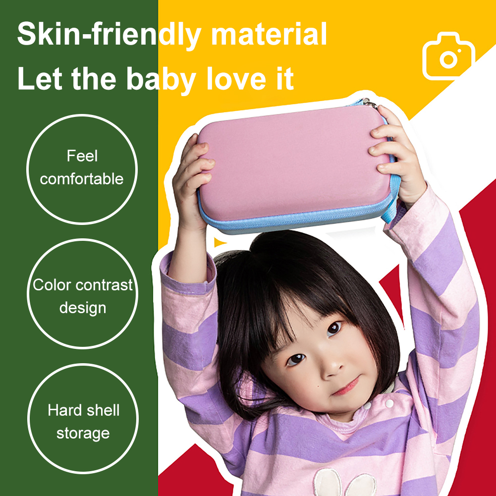 Kids Camera Case EVA Camera Ba - Travel Accessories Case recension och pris