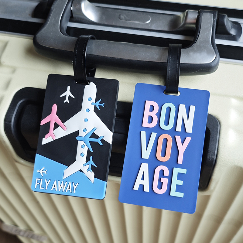 1pc Cartoon Animal PVC Luggage - Travel Accessories List recension och pris