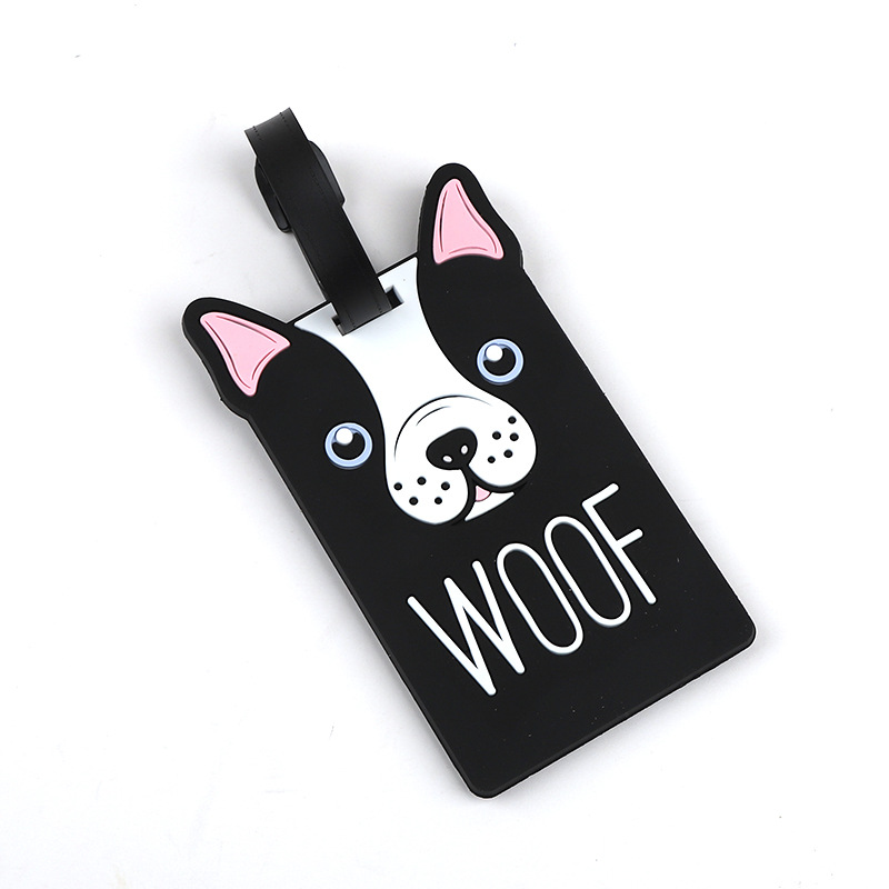 1pc Cartoon Animal PVC Luggage - Travel Accessories List recension och pris