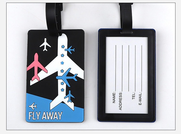 1pc Cartoon Animal PVC Luggage - Travel Accessories List recension och pris