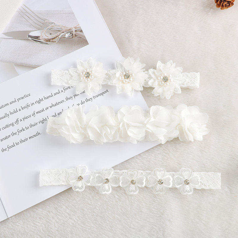 baby headband Flower Bows Crow - Travel Accessories With Baby recension och pris