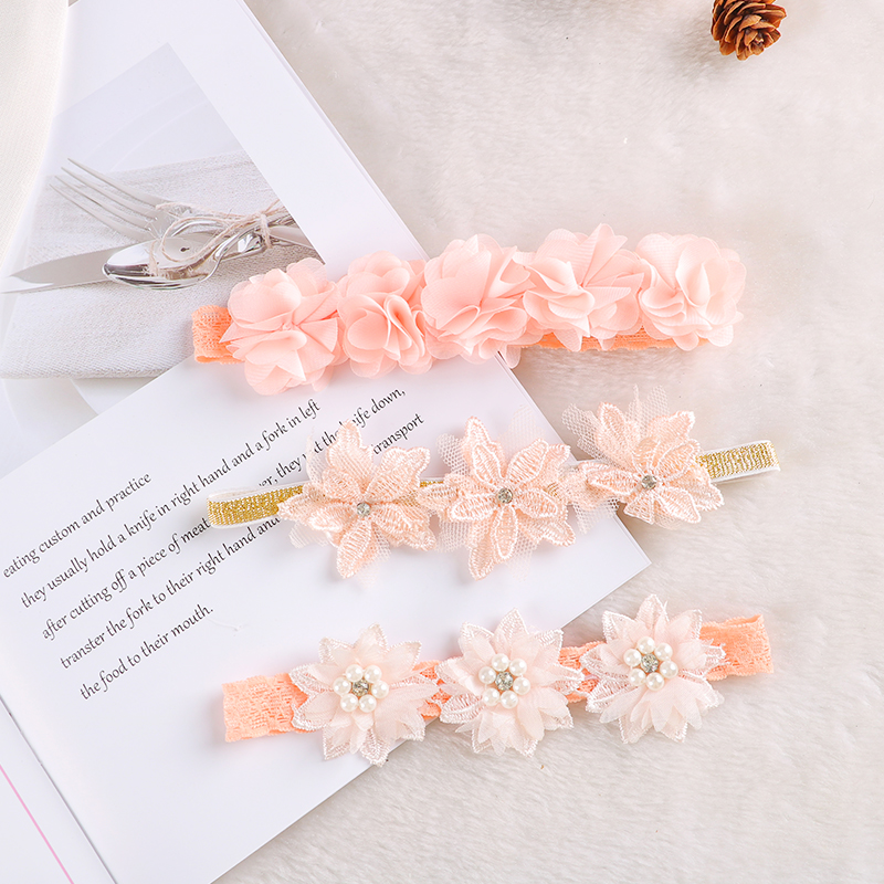 baby headband Flower Bows Crow - Travel Accessories With Baby recension och pris