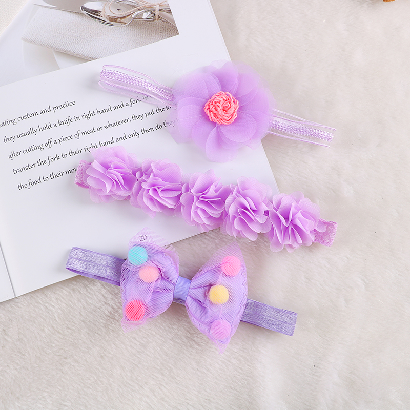 baby headband Flower Bows Crow - Travel Accessories With Baby recension och pris