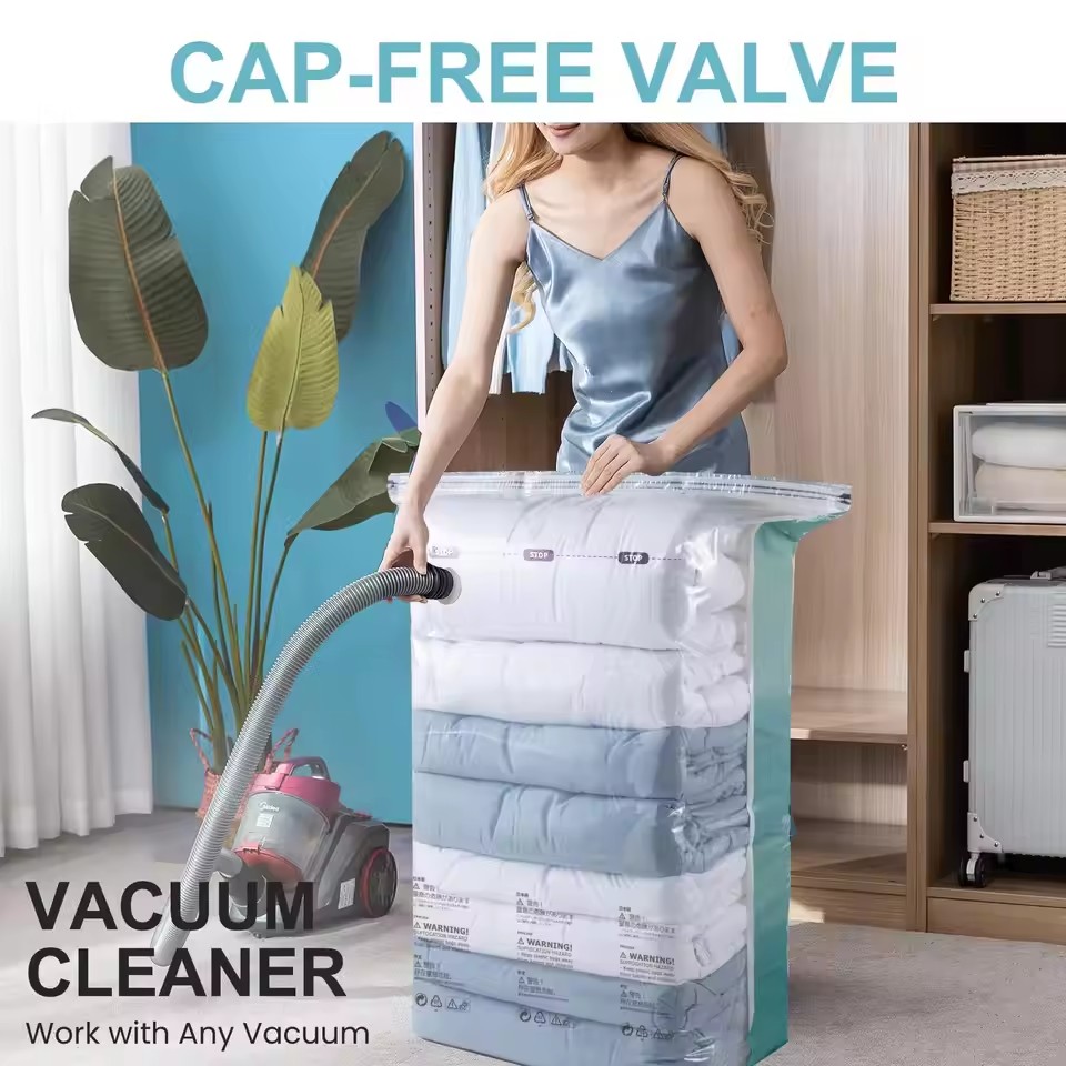 1pc No Need Pump Vacuum Bags L - Travel Accessories You Need recension och pris