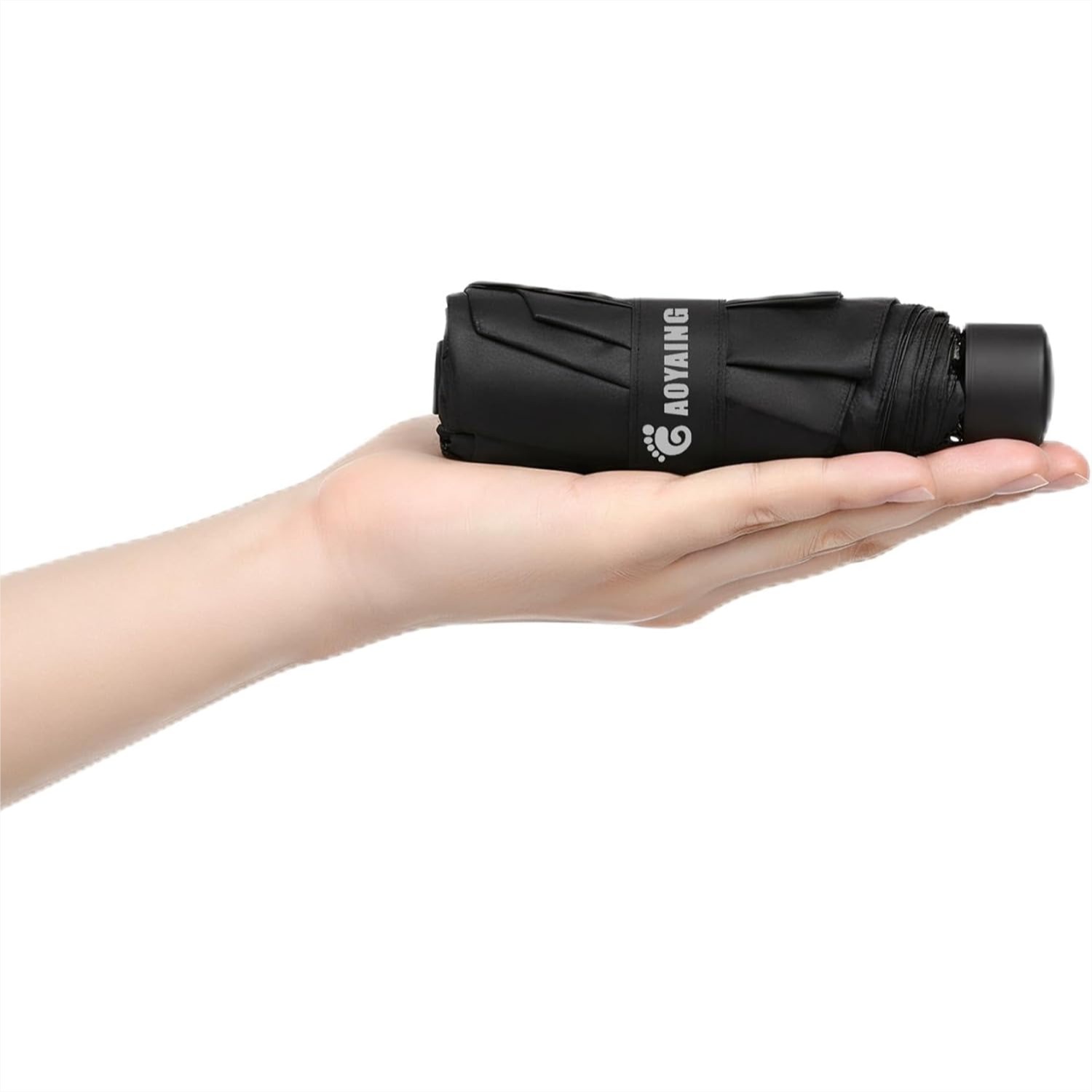 Compact Travel Umbrella with C - Travel Umbrella Compact recension och pris