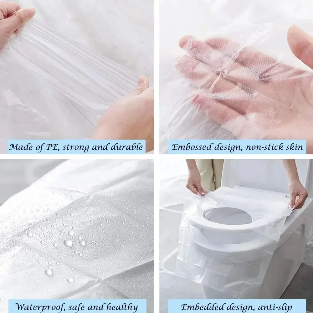 10/50PCS Biodegradable Disposa - Travel Accessories Gadget recension och pris