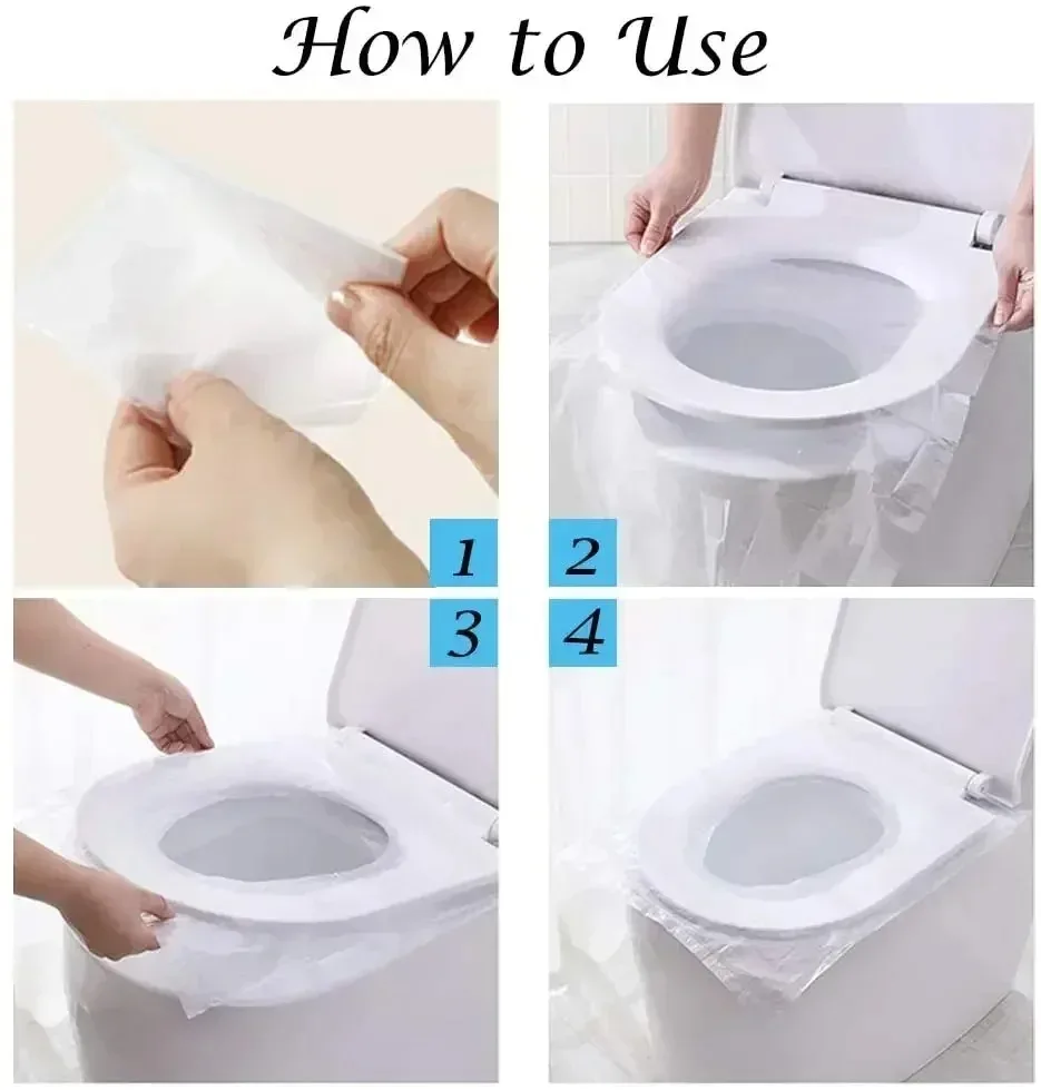 10/50PCS Biodegradable Disposa - Travel Accessories Gadget recension och pris