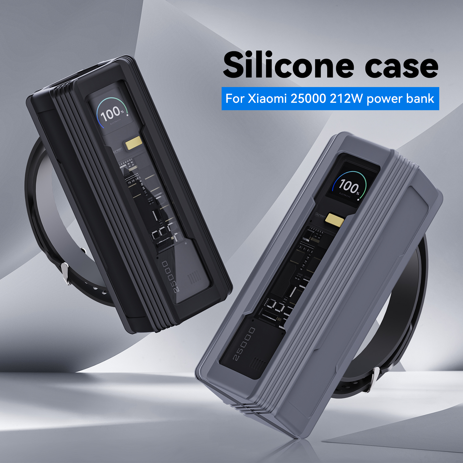 Silicone Case for Xiaomi Mi po - Xiaomi Travel Accessories recension och pris