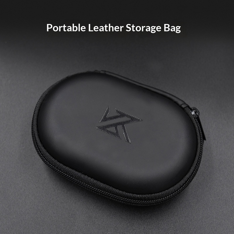 KZ Earphone Storage Case Oval  - Travel Accessories Case recension och pris