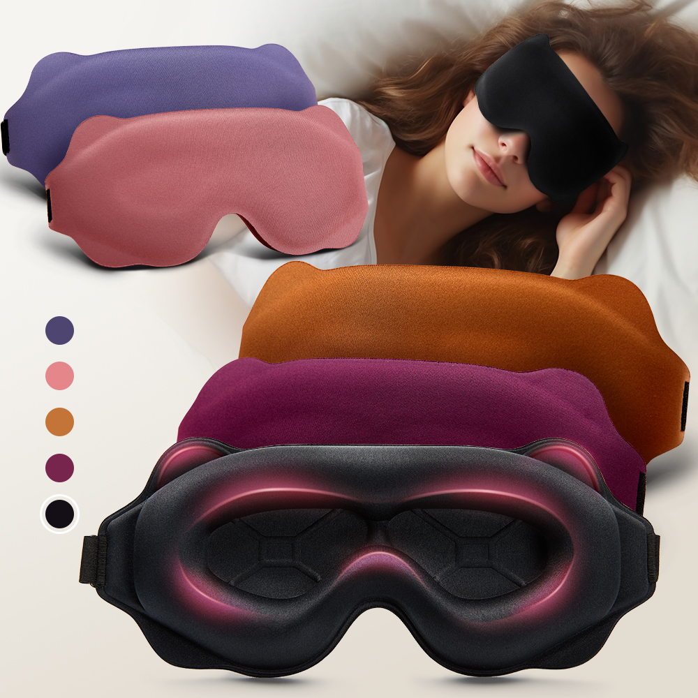 3D Sleeping Mask Block Out Lig - Eye Mask Sleep Travel recension och pris