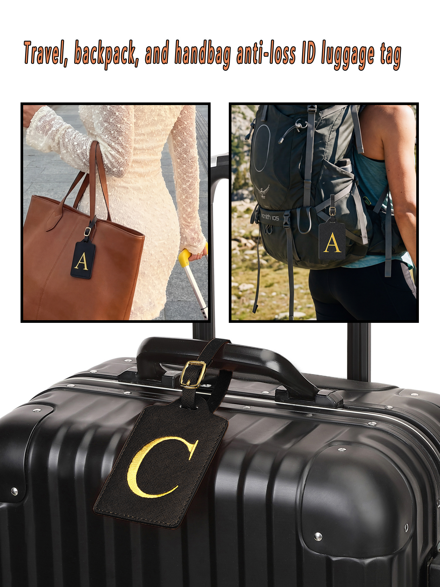 New solid color antiloss lugga - Travel Accessories List recension och pris
